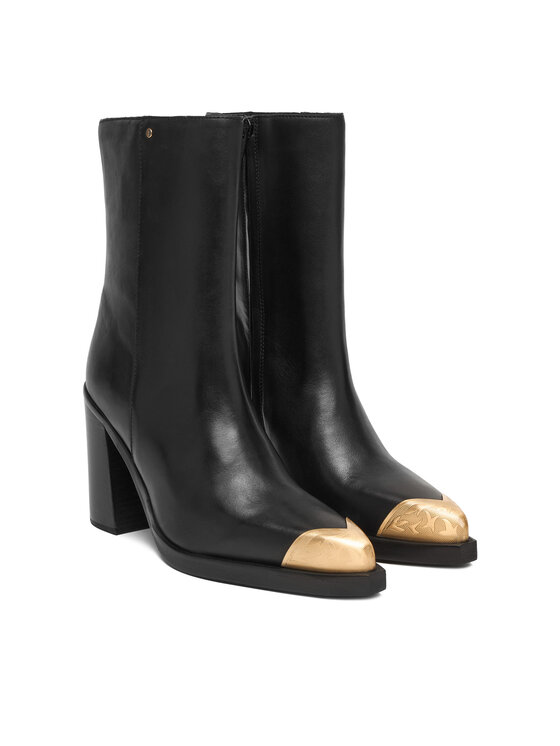 Bronx Bronx Stivaletti Mya-Mae 34372-A Nero