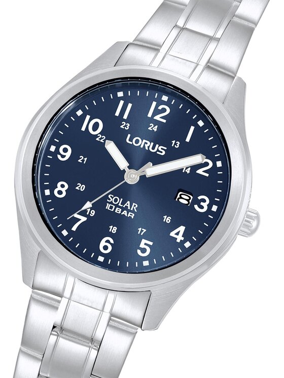 Lorus Lorus Zegarek RX387AX9 Srebrny