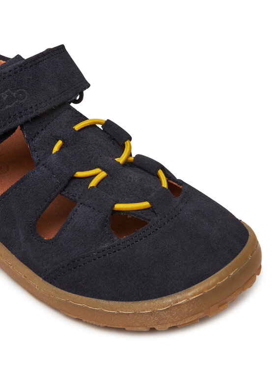 Froddo Froddo Sandale Barefoot Elastic Sandal G3150262 D Tamnoplava