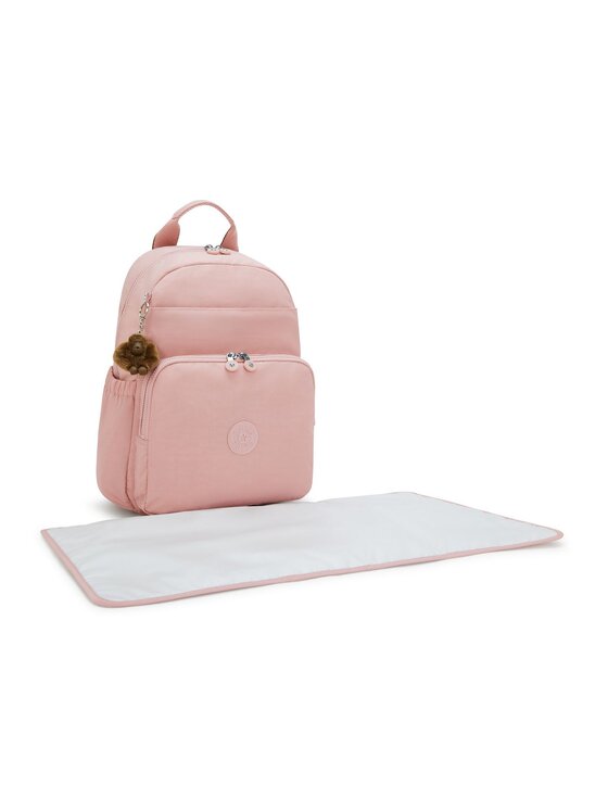 Kipling Kipling Torba do wózka 330089 Różowy
