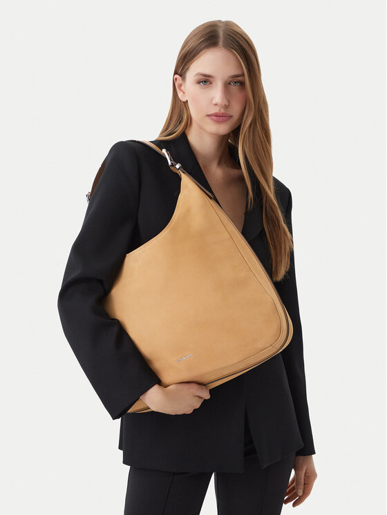 MICHAEL Michael Kors Geantă Nolita Large 30F4SY5H3T Maro