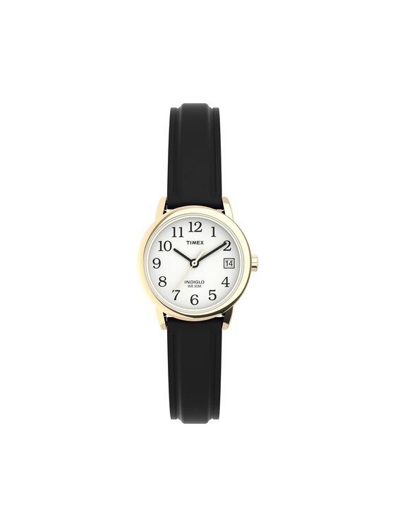 Timex Pulkstenis Easy Reader T2H341 Melns