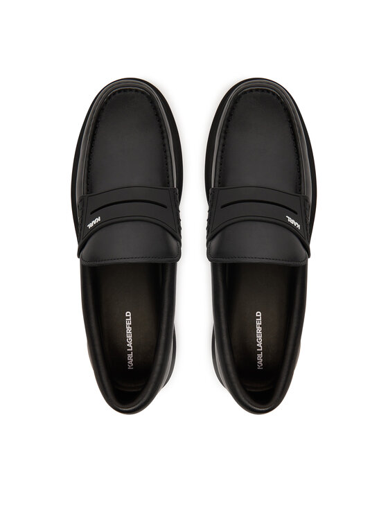 KARL LAGERFELD KARL LAGERFELD Loafers KL12213 Čierna