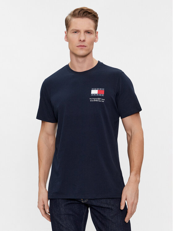 Tommy Jeans Tommy Jeans 2-dílná sada T-shirts DM0DM18862 Černá Slim Fit