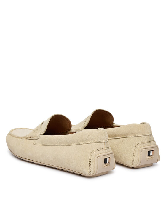 BOSS BOSS Mocassini Noel 50541750 Bianco