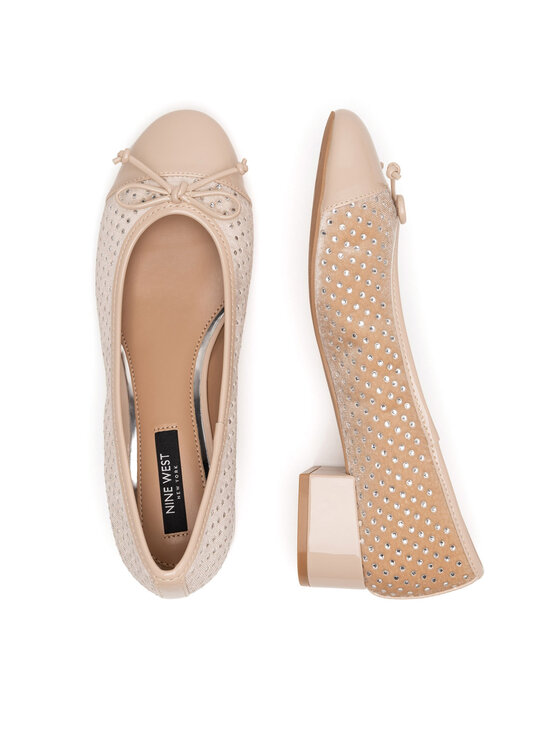 Nine West Nine West Baleriny WFA2993-1 Beżowy
