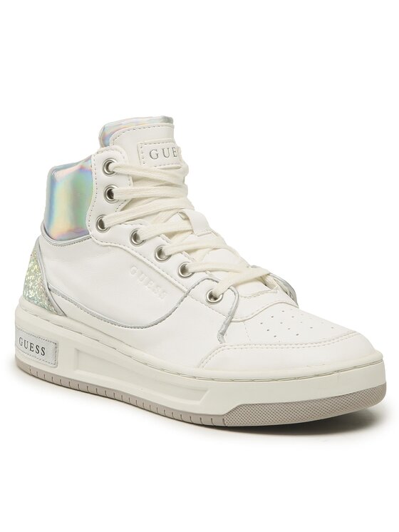 Guess Sneakers Tulla FL5TUL SMA12 Alb Alb imagine noua