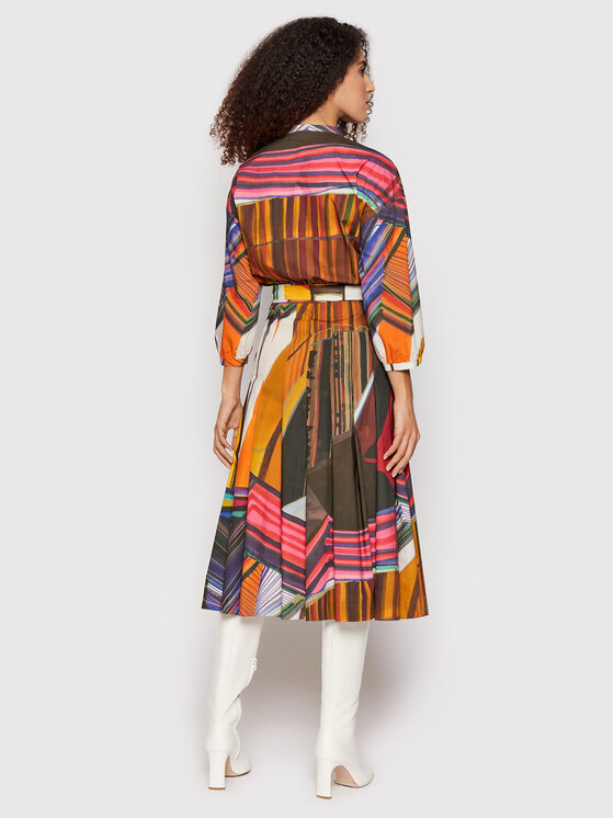 Vestito da giorno F2SU25 Multicolore Regular Fit