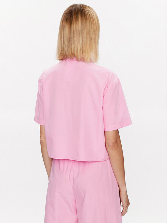 MAX&Co. MAX&Co. Hemd Tetto 71111523 Rosa Relaxed Fit