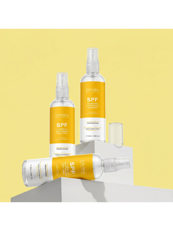 Erthskin London Erthskin London Nawilżający lakier do SPF. Lakier do włosów