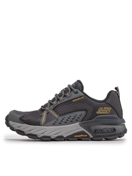 Skechers Skechers Tenisice Max Protect 237303/BKCC Siva