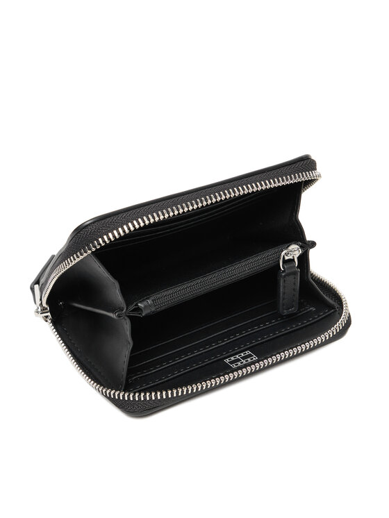 Tommy Jeans Tommy Jeans Geldbörse Tjw Cool Med Za AW0AW18031 Schwarz