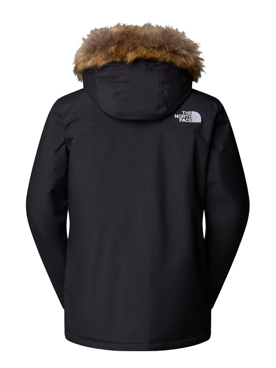 The North Face The North Face Зимно яке Zaneck NF0A4M8H Черен Regular Fit