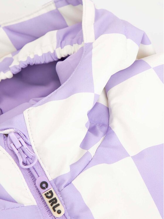Coccodrillo Coccodrillo Slidinėjimo striukė ZC3152103SNG Violetinė Regular Fit