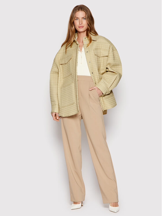 Giacca di transizione Atina Quilt RM1427 Beige