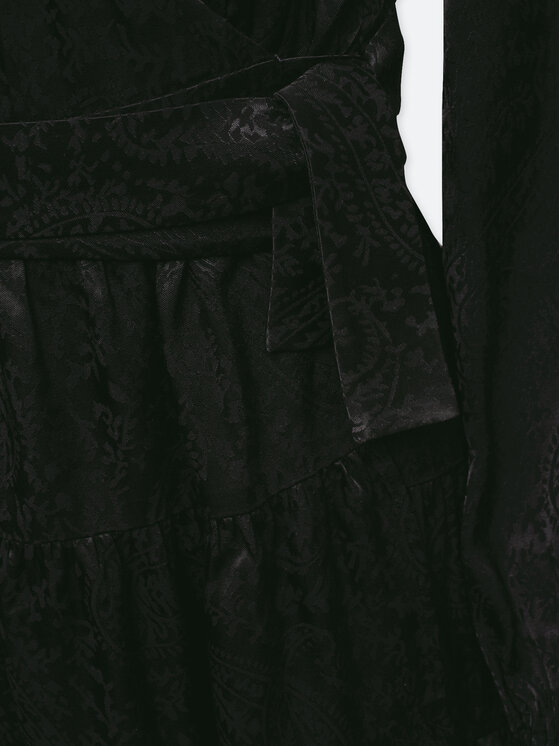 Rage Age Rage Age Abito da cocktail Lotta Nero Regular Fit