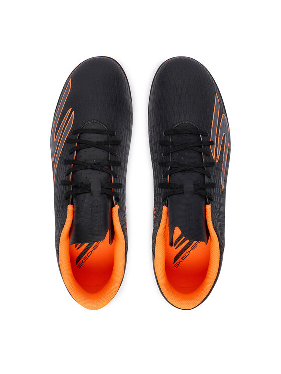 Skechers Skechers Ποδοσφαιρικά Παπούτσια Club Ic 252136 BKOR Μαύρο