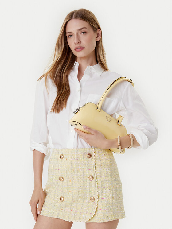 Guess Guess Дамска чанта Arnela HWNY94 96080 Жълт