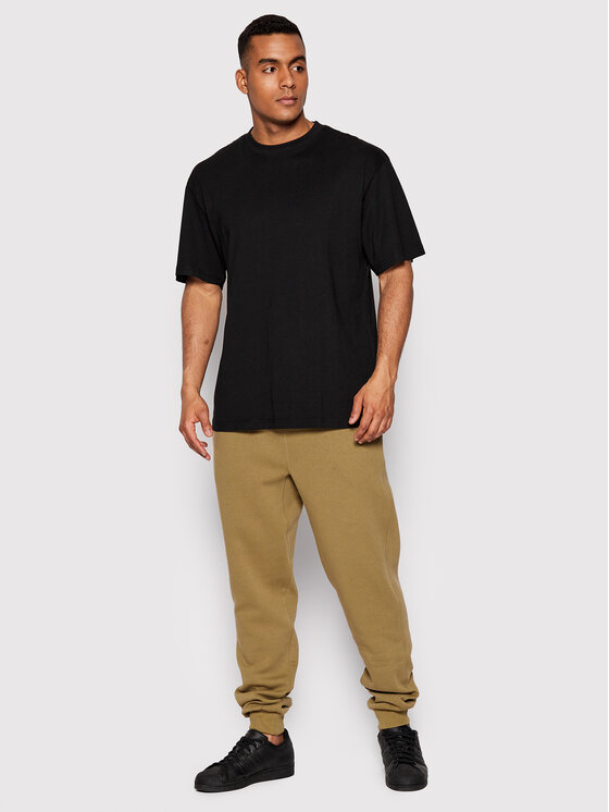 Urban Classics Urban Classics T-Shirt Tall TB006 Czarny Oversize