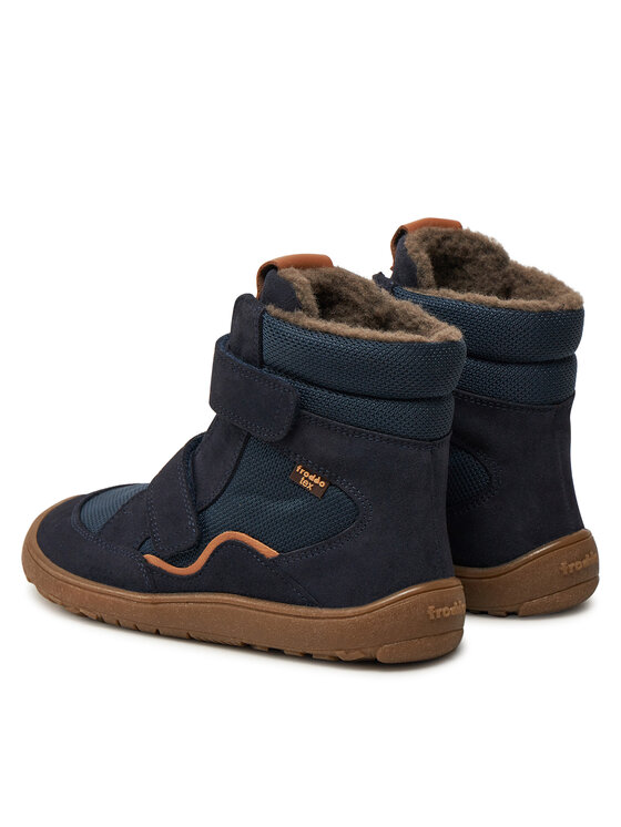 Froddo Froddo Zimske čizme Barefoot Tex Winter G3160233 S Plava
