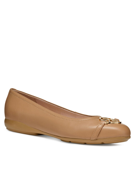 Geox Geox Baleriinad D Annytah D557NB 000TU C5000 Beež