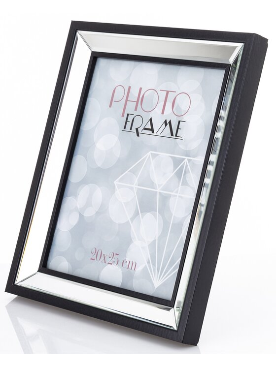 MIAhome MIAhome Ramka na zdjęcia 32x27 cm FRAMEK czarna Czarny