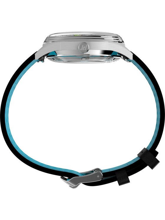 Timex Timex Zegarek TW2Y56300 Czarny