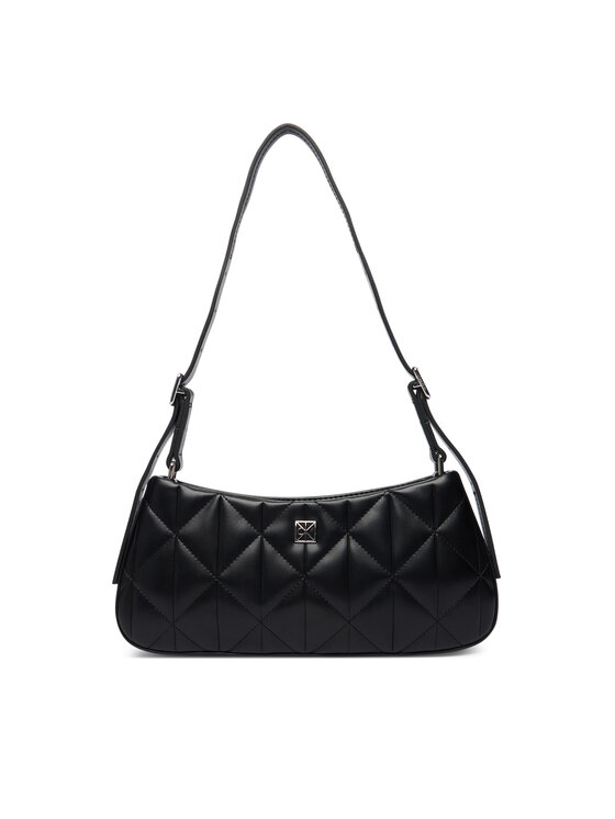 Calvin Klein Calvin Klein Ročna torba Quilted Small Shoulder Bag LV04F3327G Črna