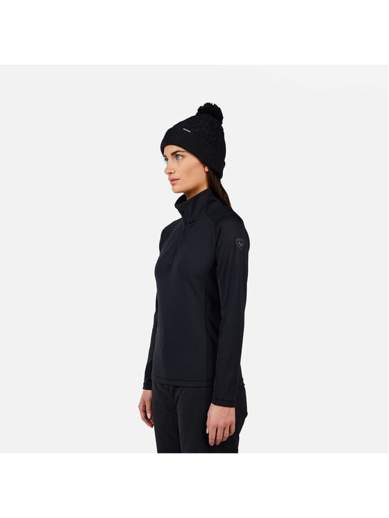 Rossignol Rossignol Bluza techniczna W Mid Layer Stretch Hz Czarny Slim Fit