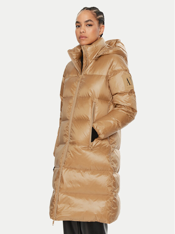 Armani Exchange Armani Exchange Пуховик XW000251 AF10860 U6164 Коричневий Regular Fit