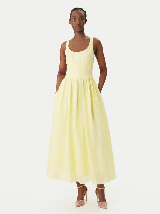 Bardot Bardot Vestito da spiaggia Bryn 60326DB Bianco Regular Fit