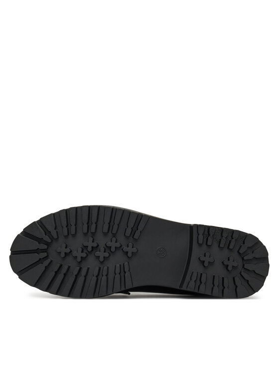 DeeZee DeeZee Loafers HXG2108-90 Čierna