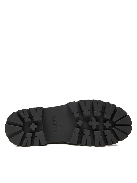 Guess Guess Šnurovacia obuv Vaires FLTSOM FAL10 Biela