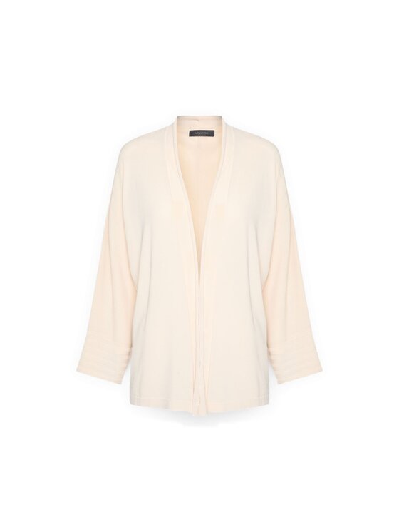 Elena Mirò Elena Mirò Cardigan M555E001941N002 Crema Boxy Fit