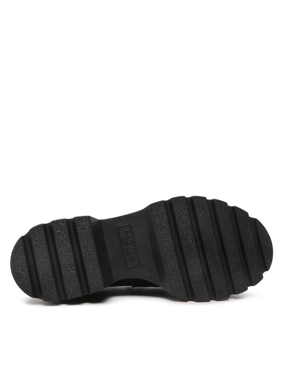Badura Badura Loafersy SCILLA-23SS3511 Černá