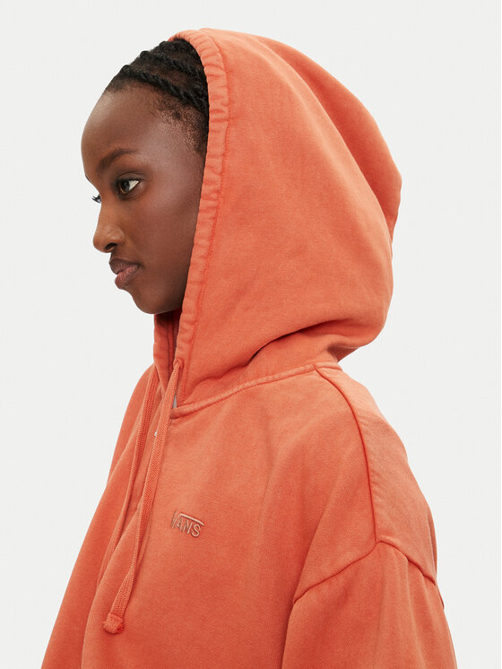 Vans Sweatshirt Everyday VN000GGB Orange Oversize Modivo
