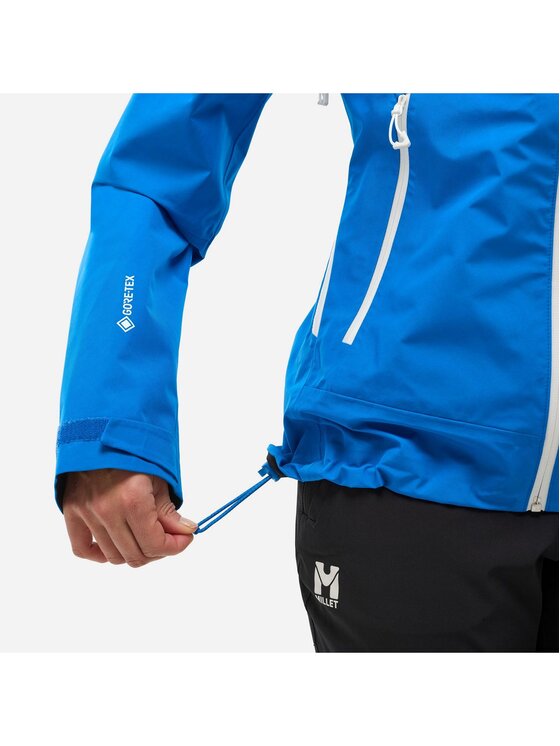 Millet Millet Kurtka przeciwdeszczowa Seneca Gtx 3L Jkt W Niebieski Active Fit