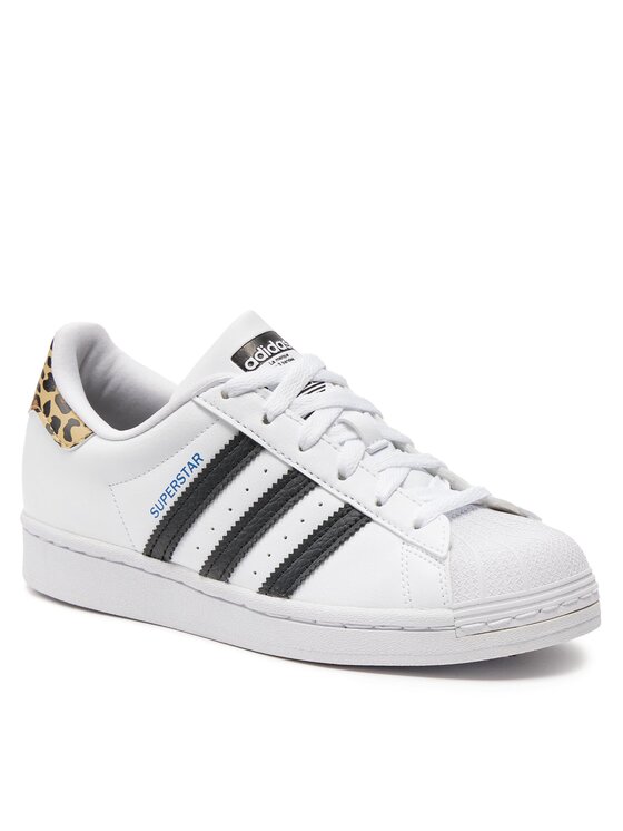 adidas adidas Laisvalaikio batai Superstar J GW4062 Balta