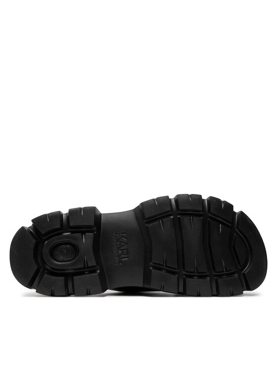 KARL LAGERFELD KARL LAGERFELD Şlapi KL83504 Negru