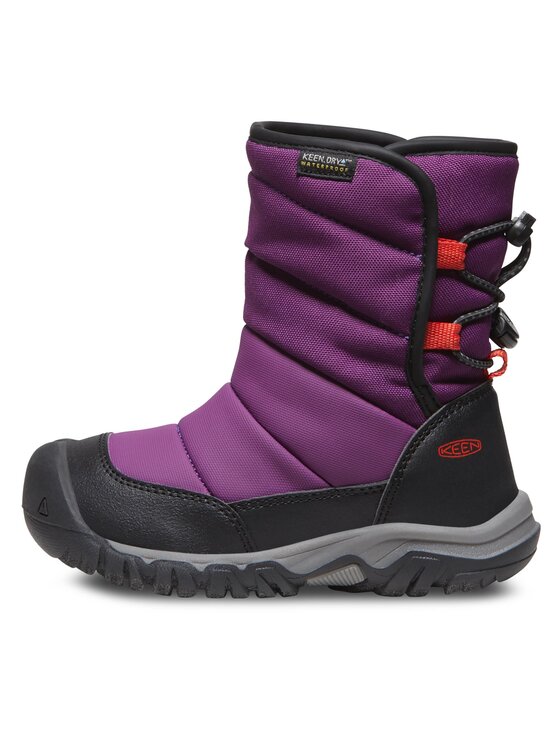 Keen Keen Μπότες Χιονιού Puffrider Wp 1028020-10 Μωβ