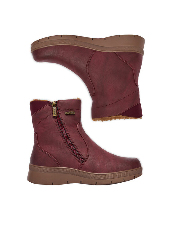 Go Soft Go Soft Īsie zābaki CEO-INES WS5921-03 Bordo