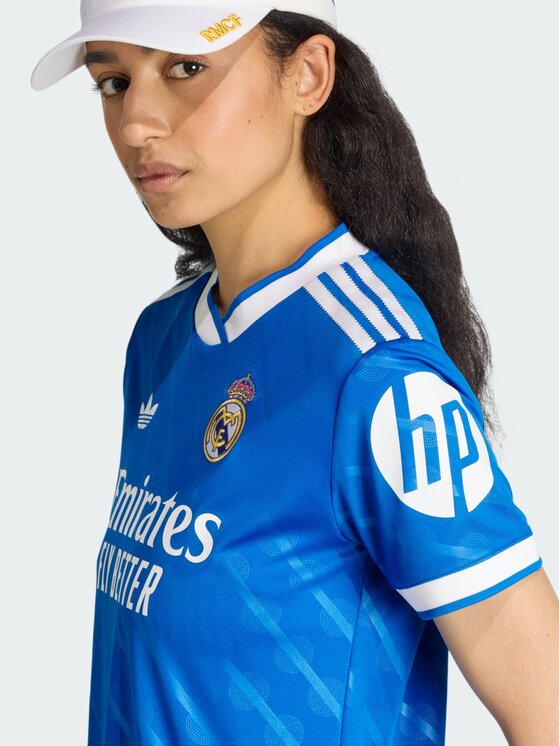 adidas adidas Koszulka techniczna Real Madrid 25/26 Third Jersey Błękitny Regular Fit