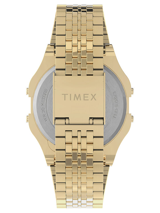 Timex Timex Zegarek 0194366127911 Złoty