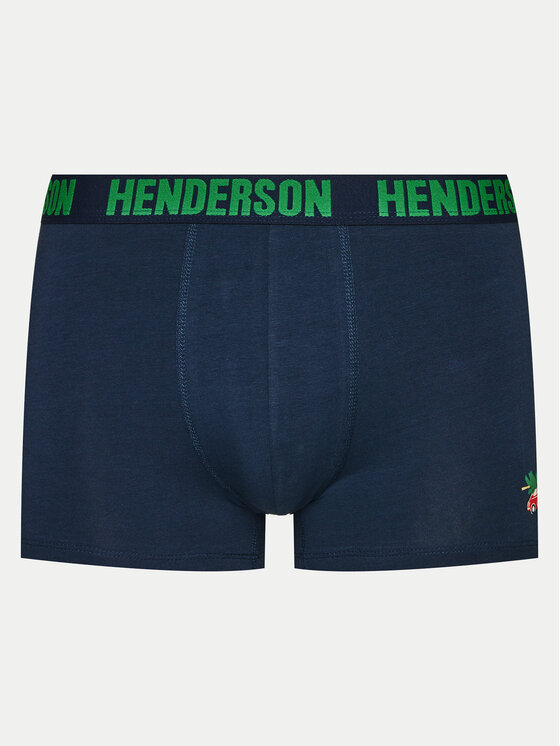Henderson Henderson Набір з 2 пар боксерів Jury 42251 Голубий