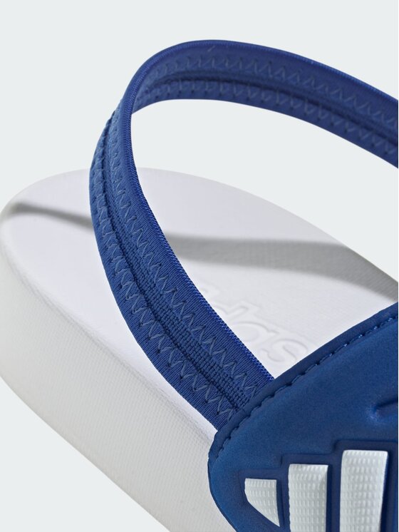adidas adidas Klapki ADILETTE ESTRAP 2.0 Niebieski
