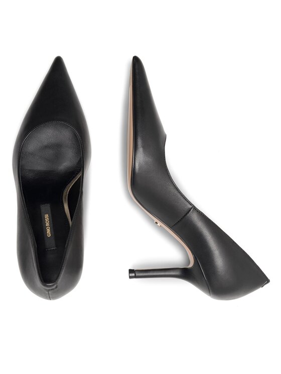 Gino Rossi Gino Rossi Pantofi cu toc subțire SEIA-V1299-08-4 Negru