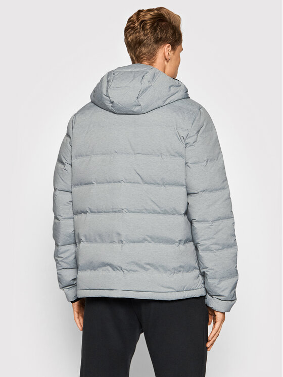 adidas adidas Пухено яке Helionic H59836 Сив Slim Fit