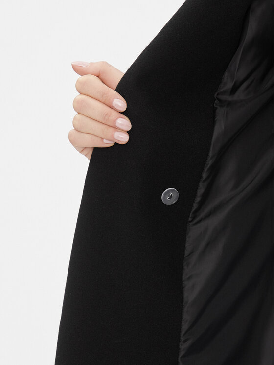JDY JDY Übergangsmantel 15311207 Schwarz Regular Fit