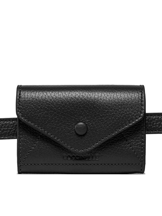 Coccinelle Coccinelle Дамски колан LZS Belt E3 LZ5 11 34 38 Черен