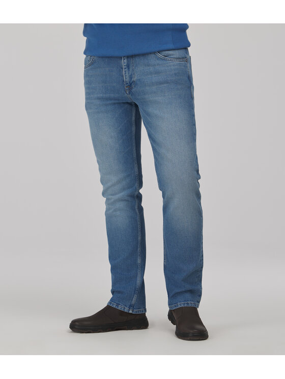 Lee Cooper Lee Cooper Jeansy MARCUS Niebieski Regular Fit